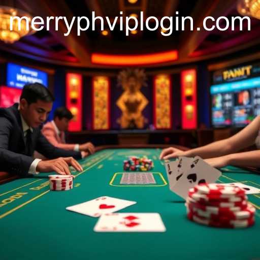 Exploring the Excitement of Live Casino: A Deep Dive into Merryph VIP Login
